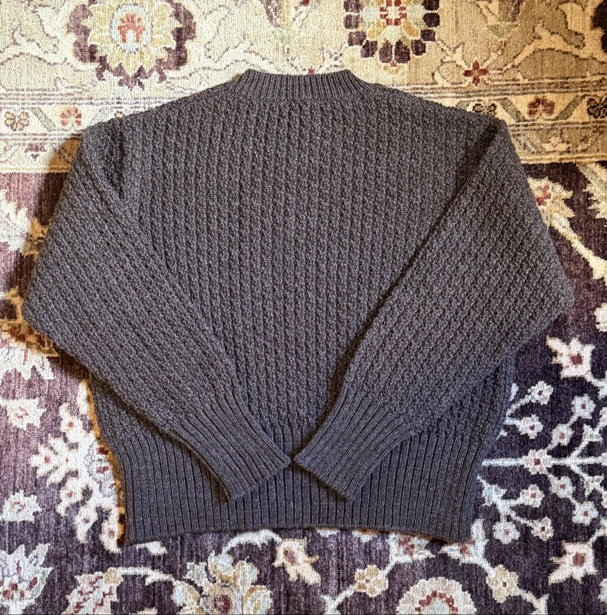 Taiga Takahashi Taiga Takahashi Lot 525 Sweater Brown Sz 38 NWT Size US M / EU 48-50 / 2 - 2 Thumbnail