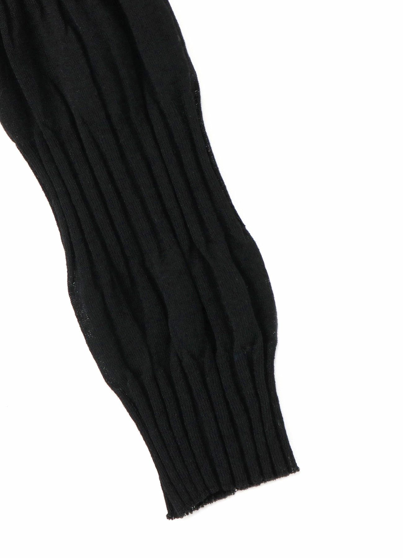 Yohji Yamamoto Yohji Yamamoto SS21 Pleated RIB RIB LONG SLEEVE KNITTED PH Size US M / EU 48-50 / 2 - 6 Thumbnail