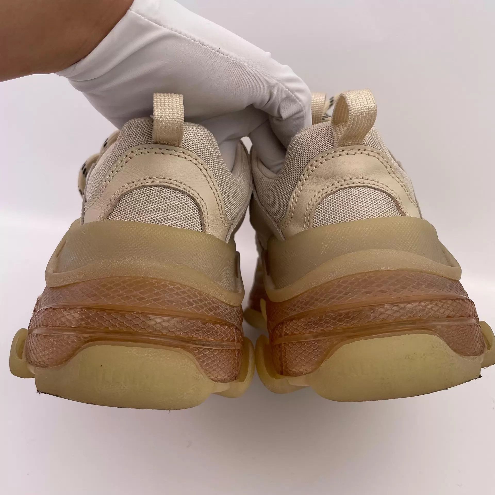 Balenciaga Balenciaga Gray Sneaker 38 260508WQQ9Y01 Size US 8 / IT 38 - 9 Thumbnail
