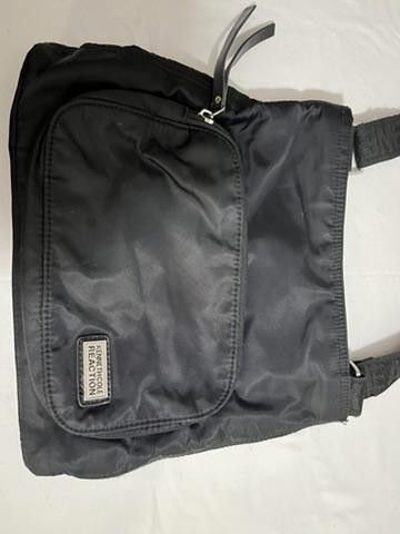 Designer KennethCole Reaction Black Shoulder Bag Size ONE SIZE - 2 Thumbnail
