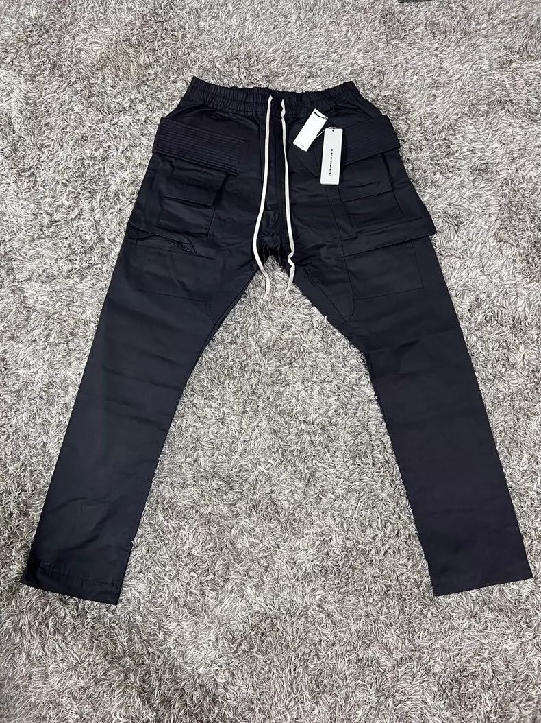 Rick Owens Rick owens size m 19fw nylon double loop pants 2504-Nextar Size US 30 / EU 46 - 2 Thumbnail