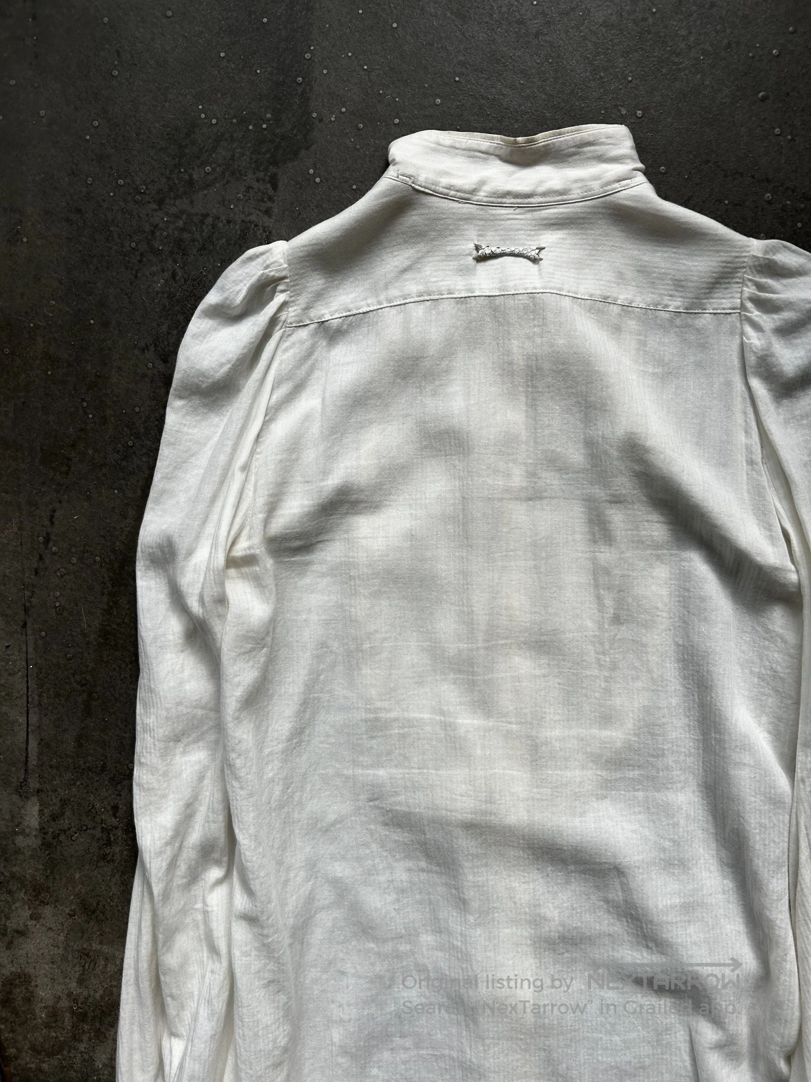 If Six Was Nine ifsixwasnine Early Court Skull Button Shirt. Size US M / EU 48-50 / 2 - 8 Thumbnail