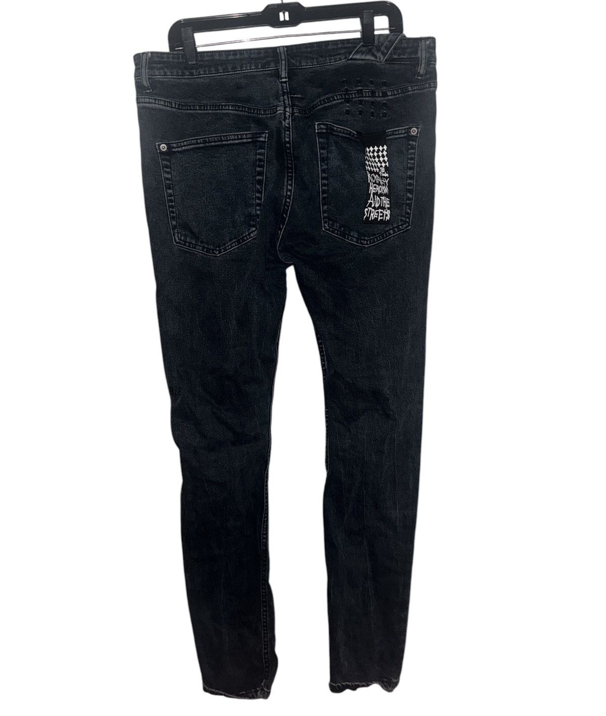 Ksubi KSUBI Ripped Jeans Blue Size US 34 / EU 50 - 2 Thumbnail