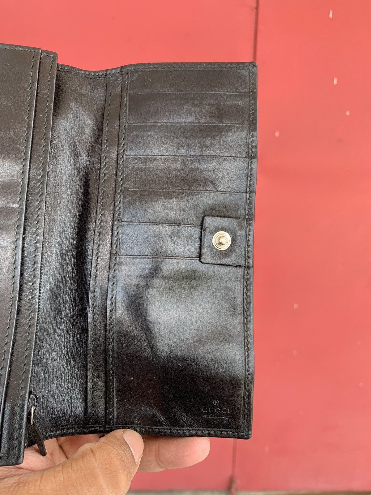 Gucci Gucci black wallet Size ONE SIZE - 3 Thumbnail