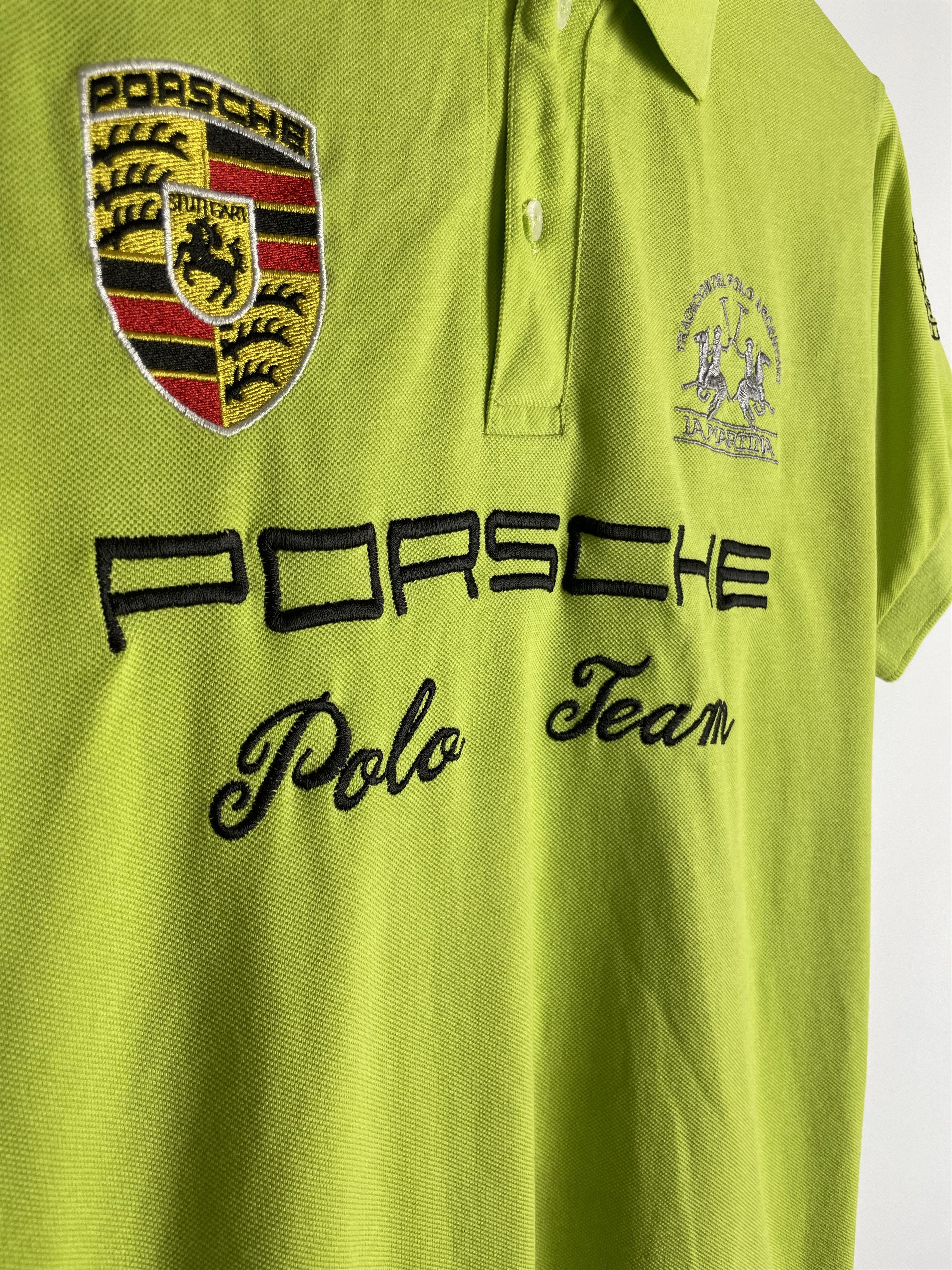 La Martina Vintage La Martina Porche Polo Shirt Size US M / EU 48-50 / 2 - 6 Thumbnail