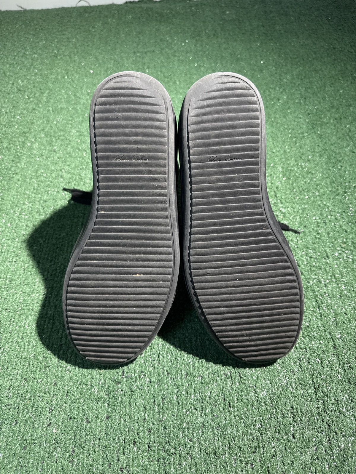 Rick Owens Rick Owens Ramones Black Leather Size 42 Size US 9 / EU 42 - 5 Thumbnail