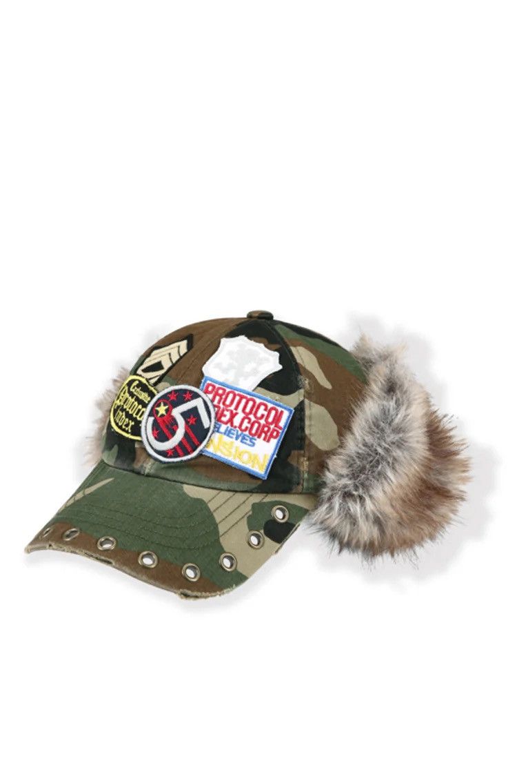 PROJECT G/R Protocal Index CAMO TROOPER HAT PROJECT GR stk Size ONE SIZE - 2 Thumbnail