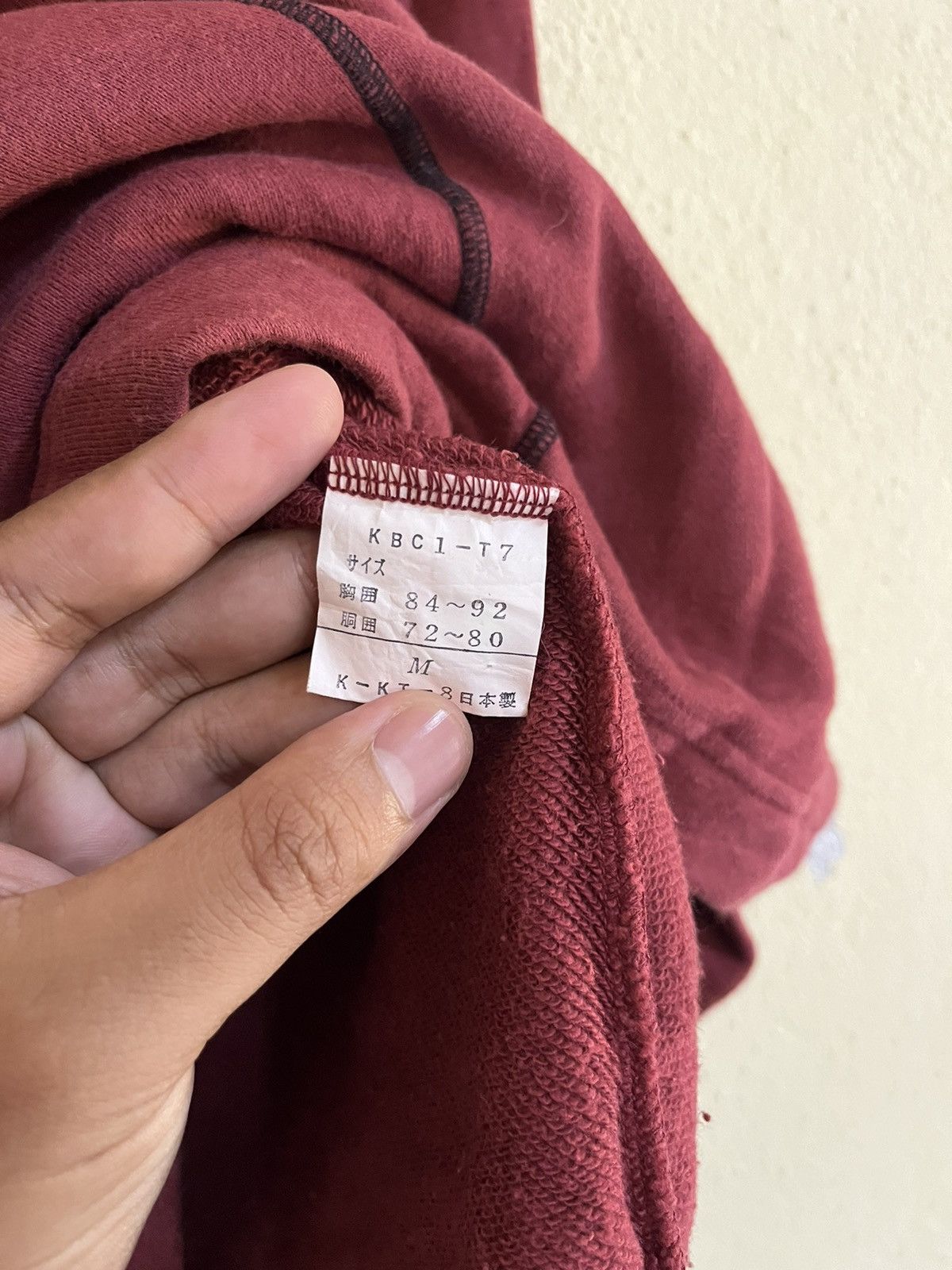 Kansai Yamamoto Vintage Sweatshirt Kansai Kids With Logo Size US M / EU 48-50 / 2 - 4 Thumbnail