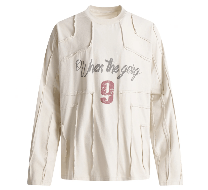 Vintage Oversized Long Sleeve