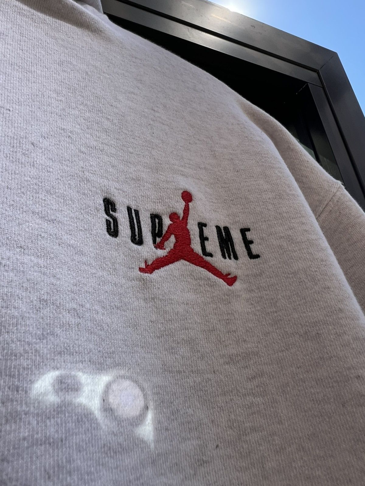Jordan Brand × Supreme F/W ‘24 Hoodie Size US M / EU 48-50 / 2 - 2 Thumbnail