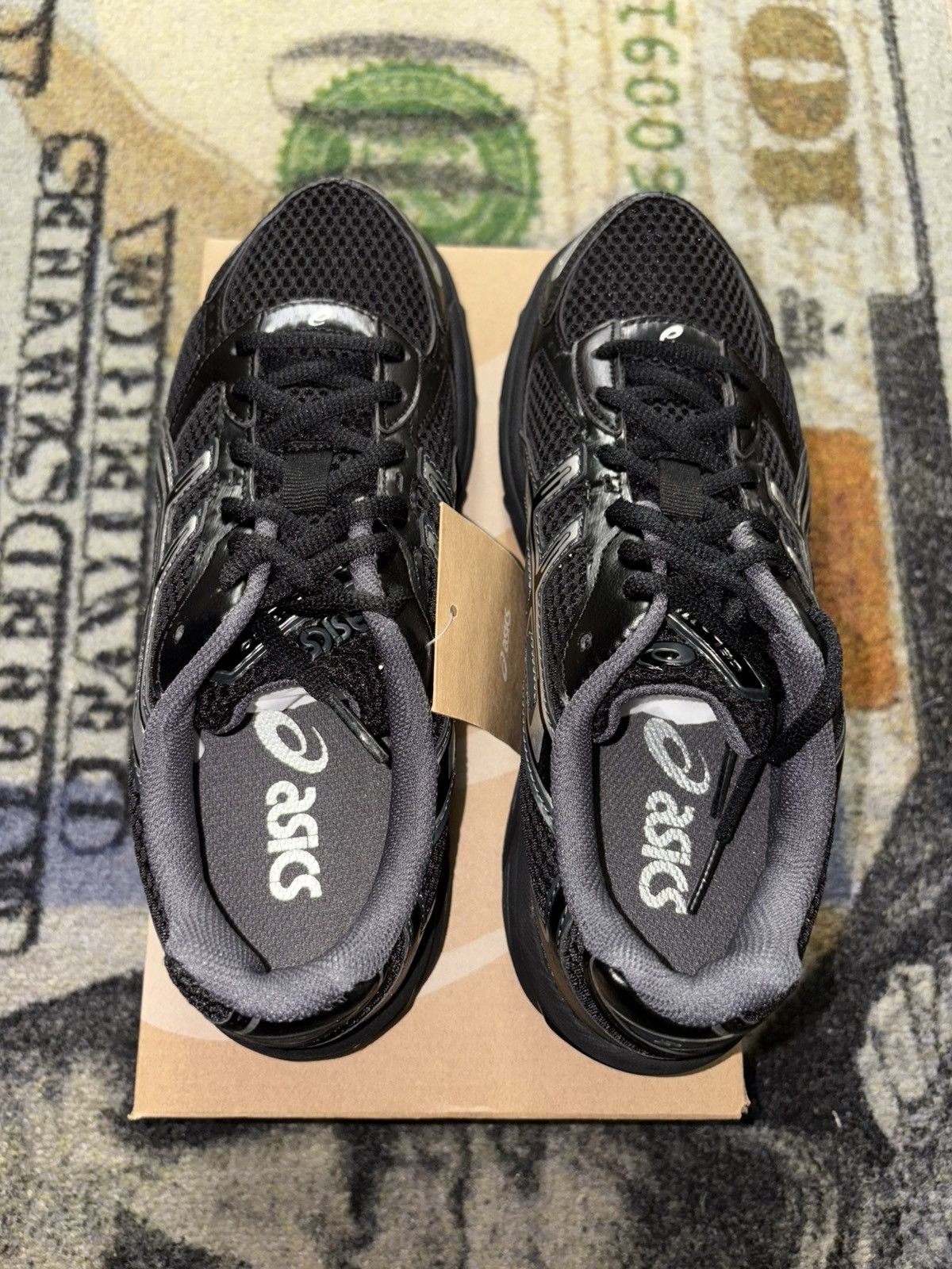Asics ASICS Gel-1130 Black Pure Silver (6 mens) Size US 7.5 / IT 37.5 - 5 Thumbnail
