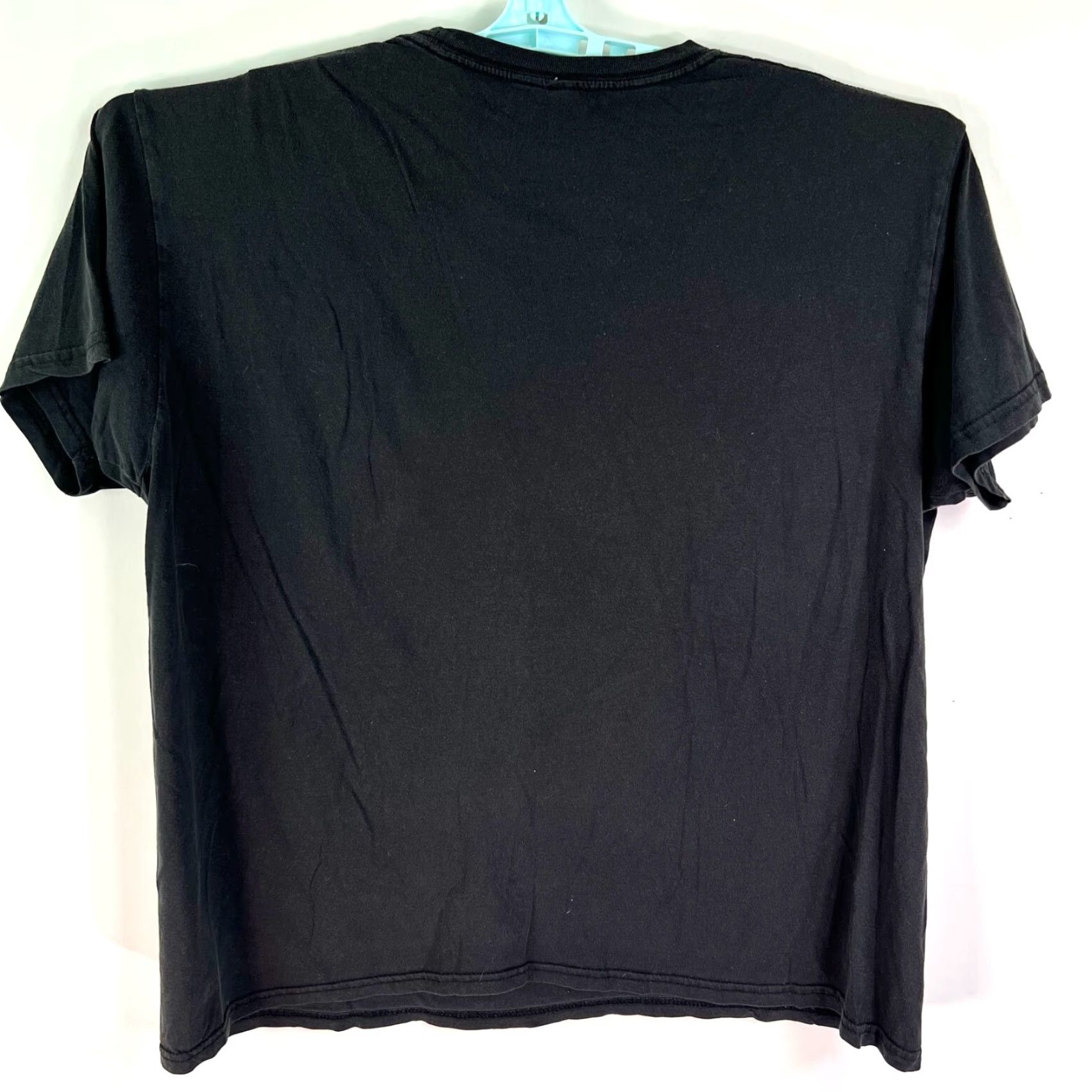 Vintage Stranger Things Hellfire's Club T Shirt Adult XL Black Graphix Tee Shirt Mens Size US XL / EU 56 / 4 - 4 Thumbnail