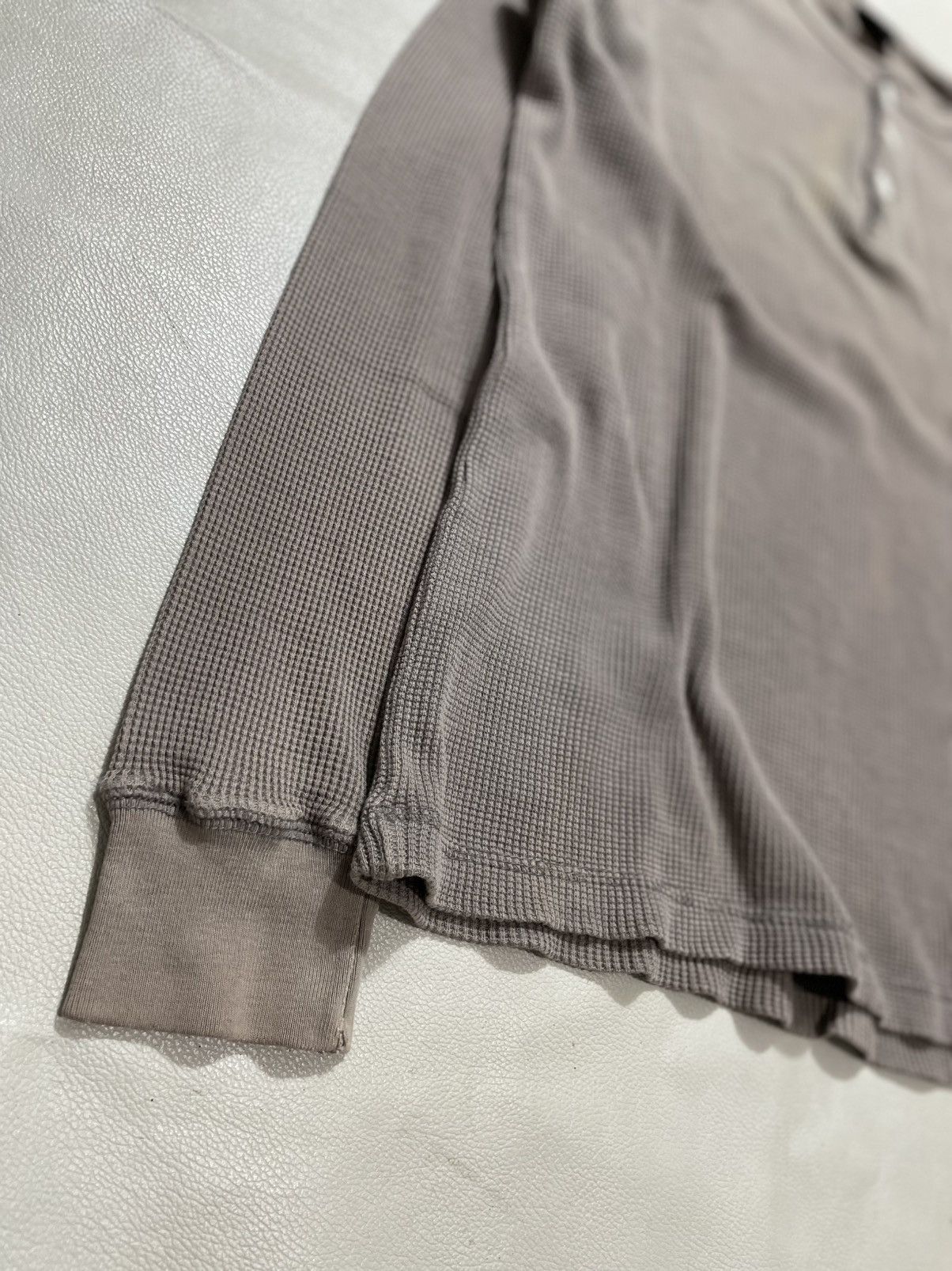 Beauty Beast Japanese Faded Thermal Longsleeve Half button Size US L / EU 52-54 / 3 - 3 Thumbnail
