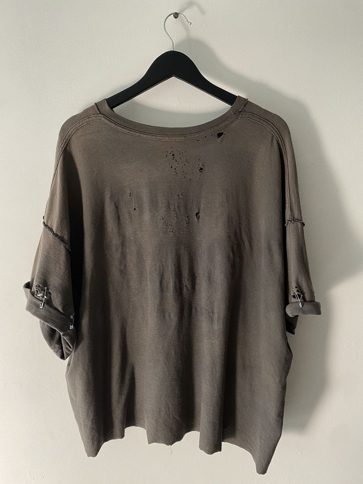 Vintage Vintage Perfectly Thrashed Faded and Repaired Inside Out Tee Size US XL / EU 56 / 4 - 7 Thumbnail