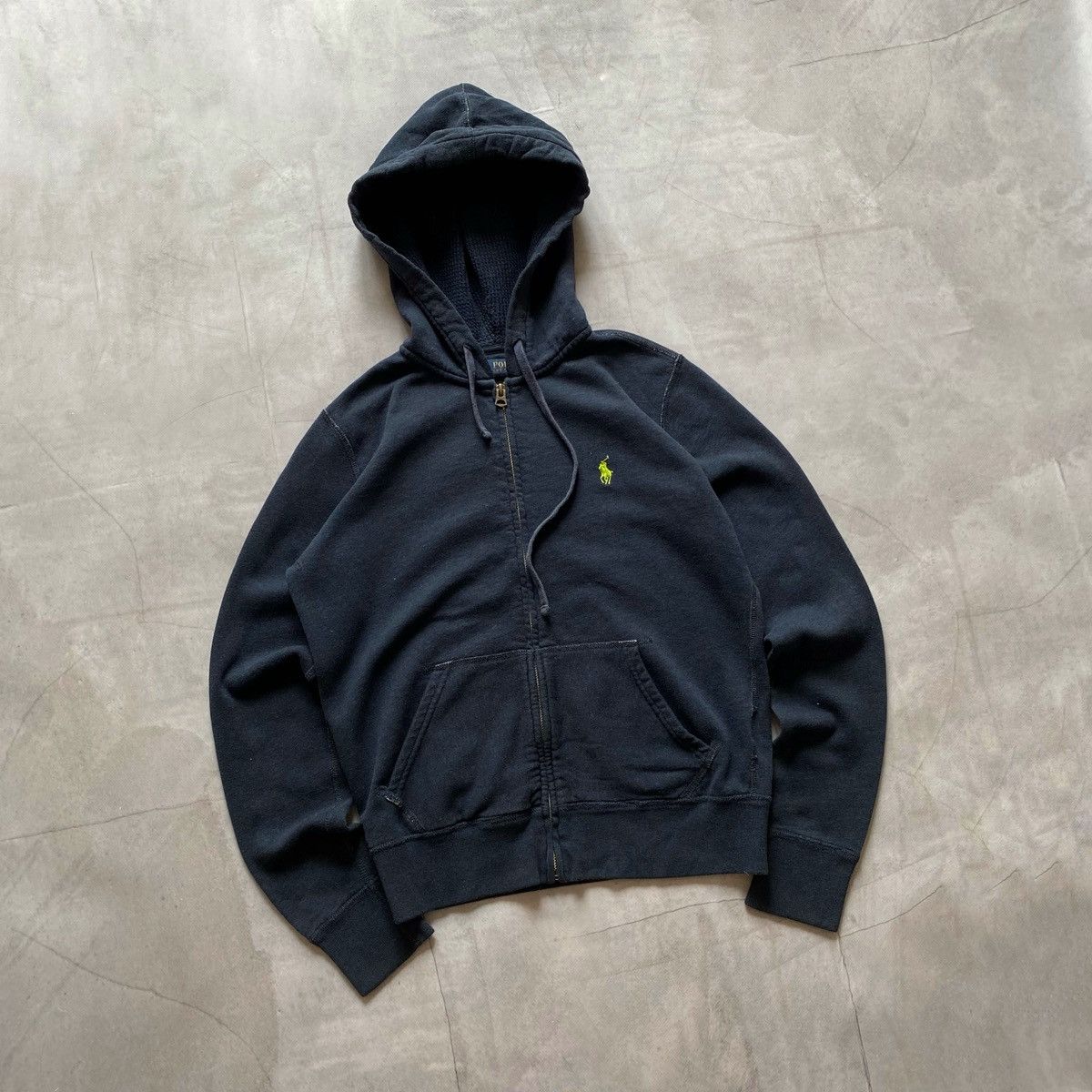 Polo Ralph Lauren × RRL Ralph Lauren × Ralph Lauren Vintage Polo Ralph Lauren Zip Up Hoodie Jacket RRL Vibe Size M / US 6-8 / IT 42-44 - 1 Thumbnail