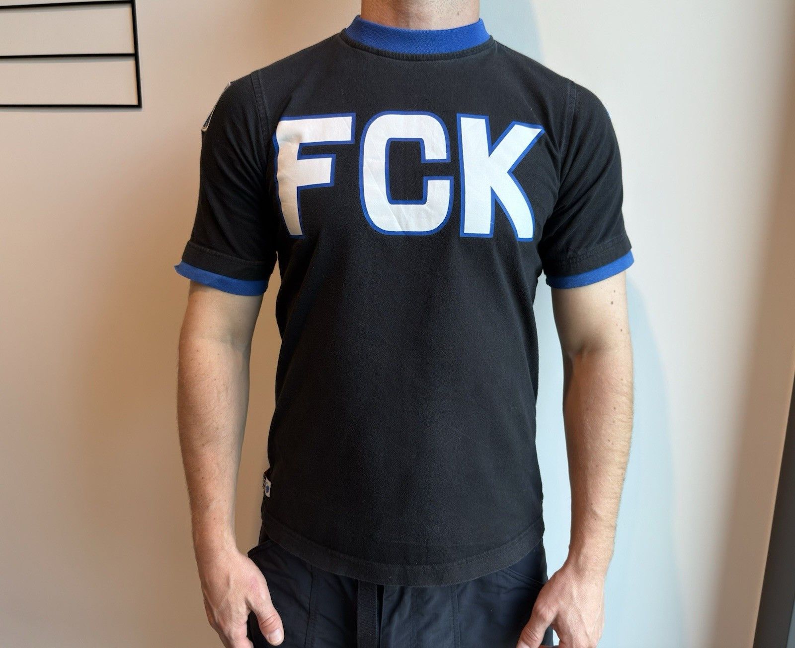 Kappa Vintage Kappa 2000s Fc Kobenhavn Training T-Shirt Soccer Size US S / EU 44-46 / 1 - 1 Thumbnail