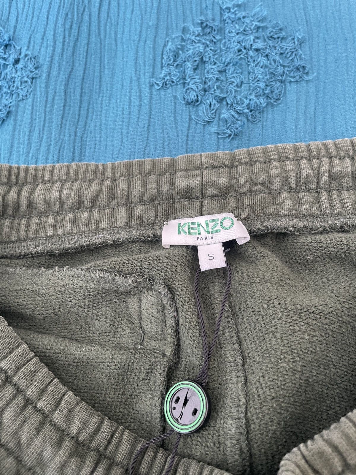 Kenzo Cropped Kenzo Paris Joggers Size US 30 / EU 46 - 9 Thumbnail