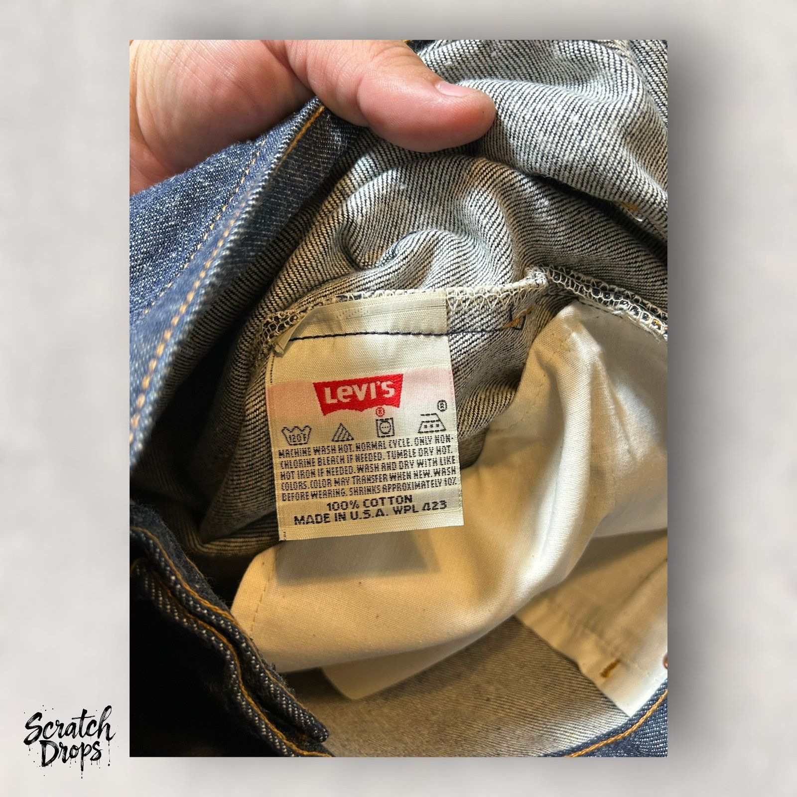 Levi's Vintage Levi’s 501xx Shrink-to-Fit Jeans USA W58 L34 501 NWT Size US 42 / EU 58 - 3 Thumbnail