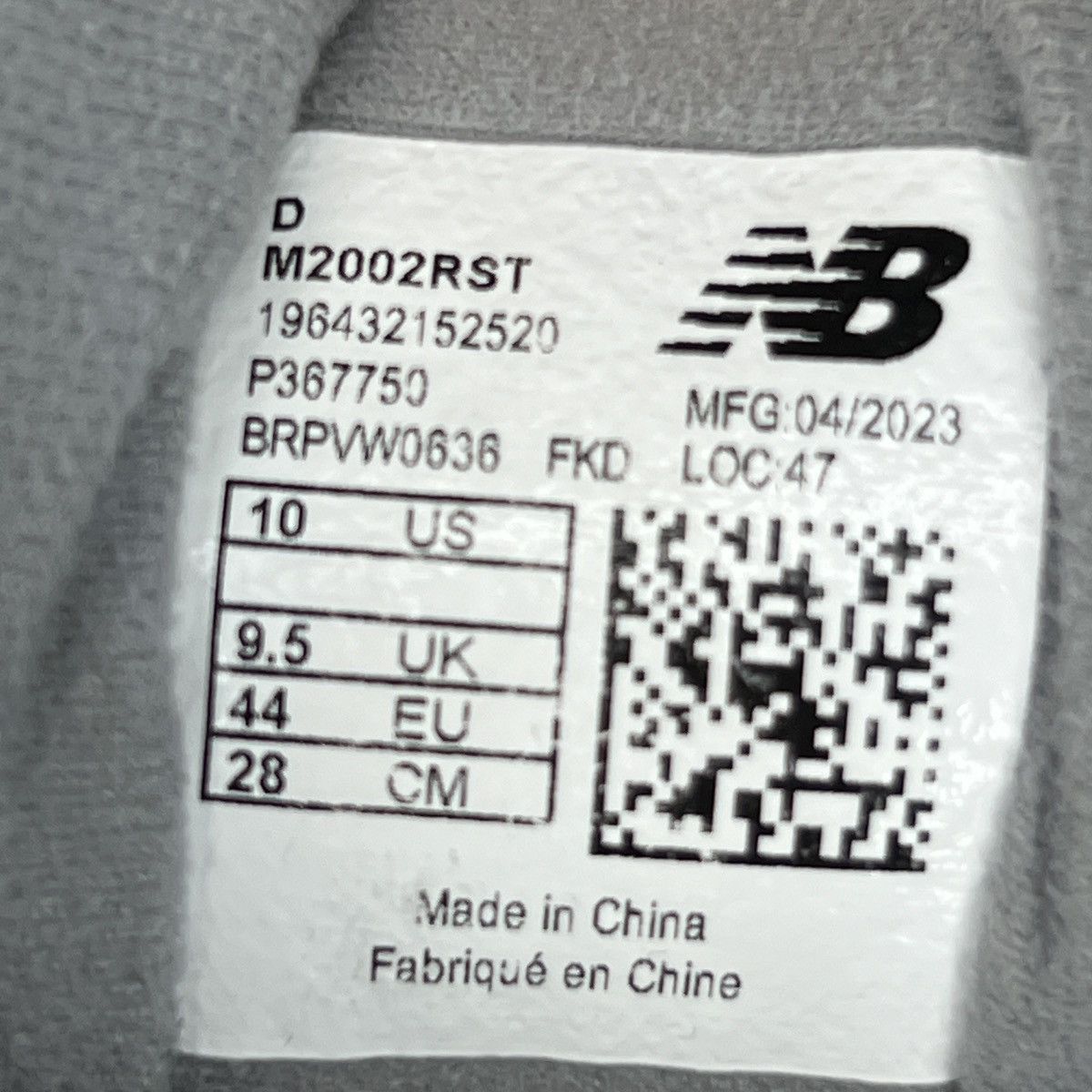 New Balance × Vintage New Balance 2002r Steel Grey Orca Size US 10 / EU 43 - 9 Thumbnail