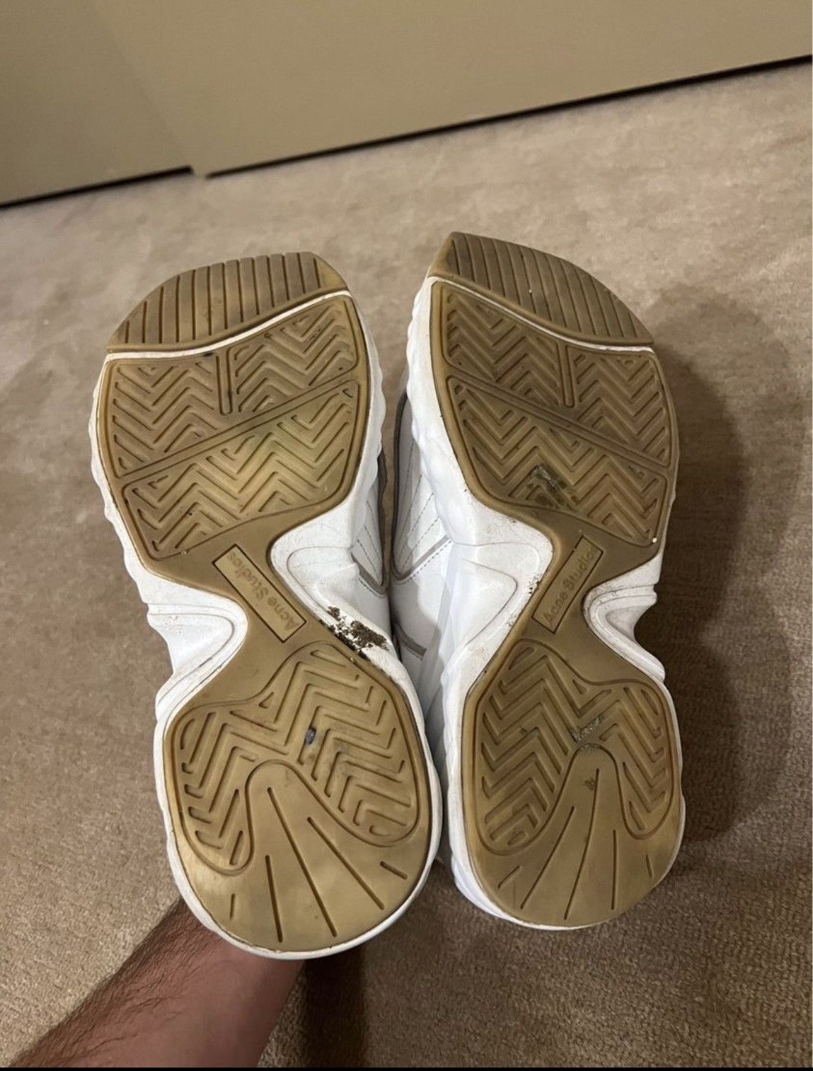 Acne Studios Acne Studios Rockaway Sneaker Size 43 Size US 10 / EU 43 - 4 Thumbnail
