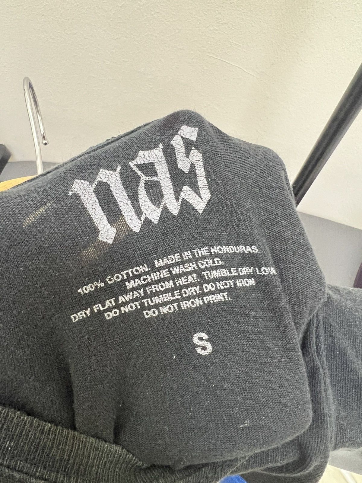 Rap Tees Vintage Nas If I Ruled The World Rapper Tshirt Size US S / EU 44-46 / 1 - 4 Thumbnail