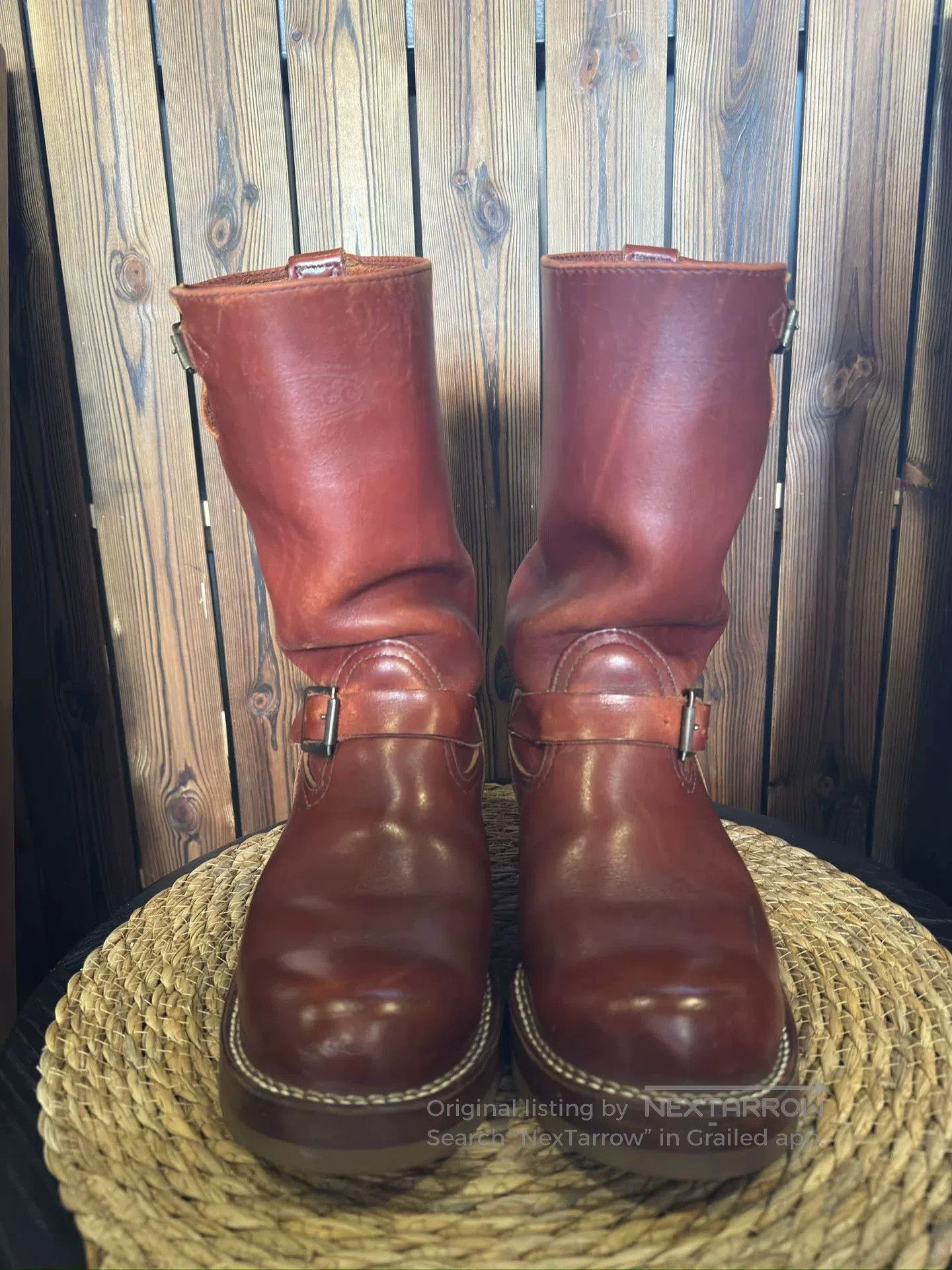 WESCO Wesco Boss Leather Boots. Size US 7.5 / EU 40-41 - 1 Thumbnail