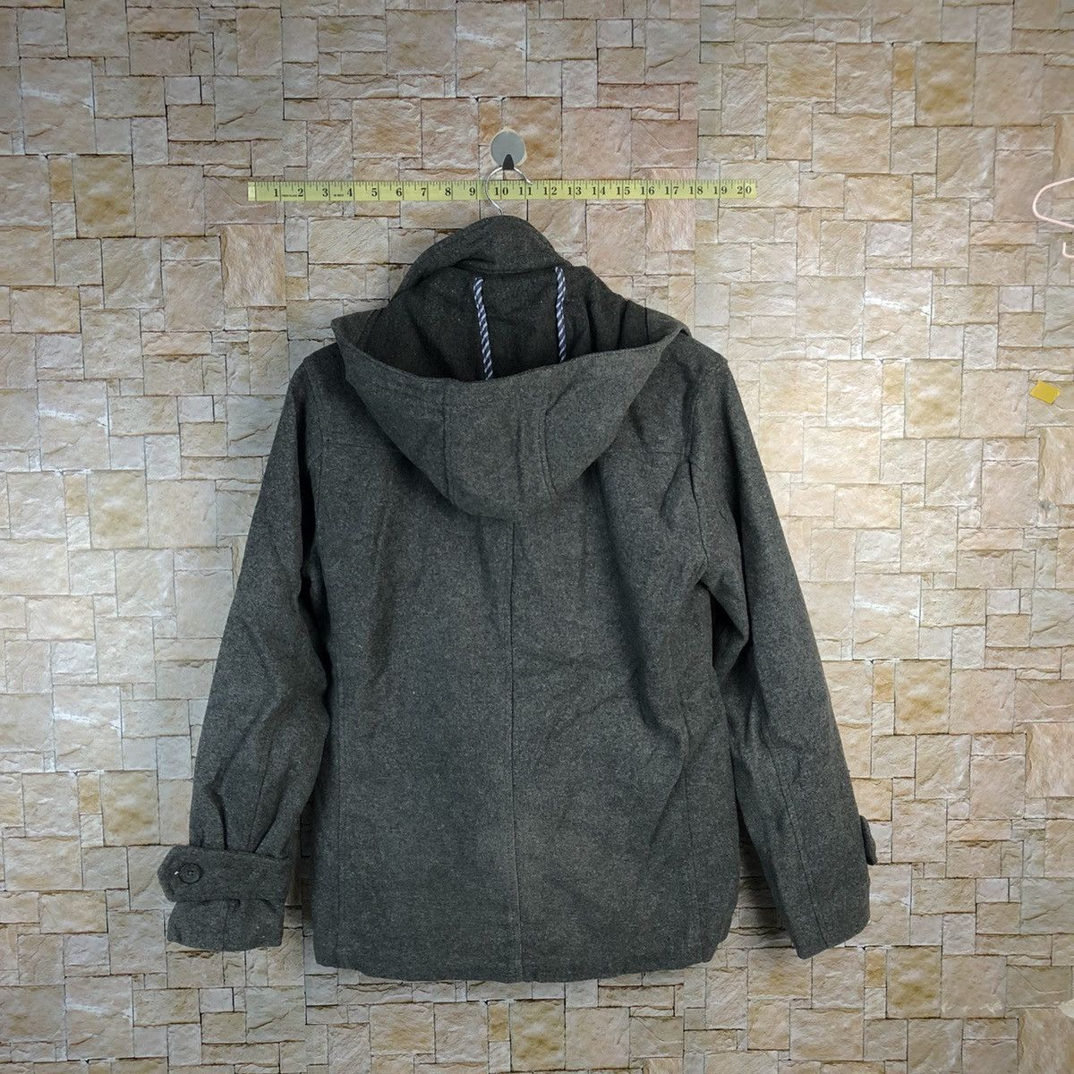 Japanese Brand Japan manhattan Grey Bombers Jacket #A879 Size US S / EU 44-46 / 1 - 10 Thumbnail