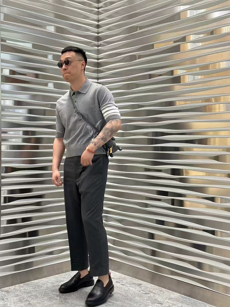 Thom Browne Thom Browne Size 00 Classic trousers 2505-Nextarrow Size US 29 - 7 Thumbnail