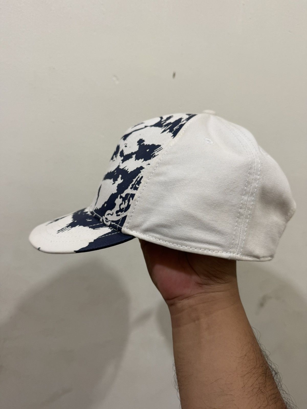 Diesel RARE VTG DIESEL Overprinted Short Visor Hat Size ONE SIZE - 3 Thumbnail