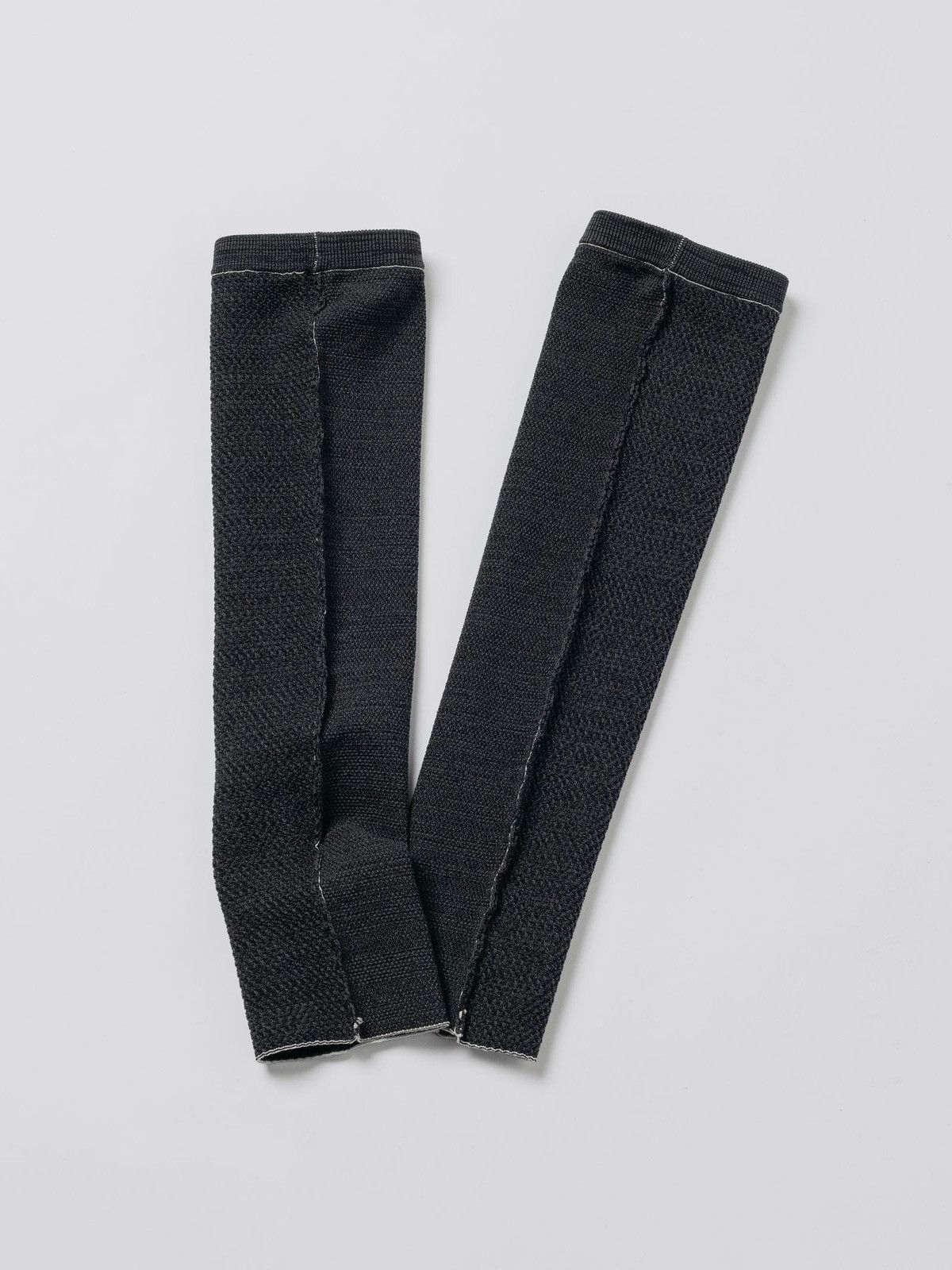 The Viridi-anne Leg Warmers - GREY 65/35 Co/Poly Size ONE SIZE - 1 Thumbnail