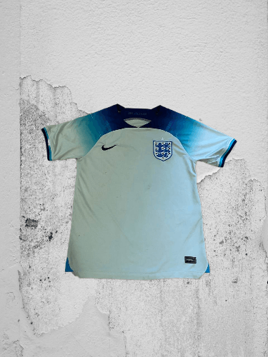 Nike × Vintage England Training Football Vest Soccer Jersey Size US S / EU 44-46 / 1 - 1 Thumbnail