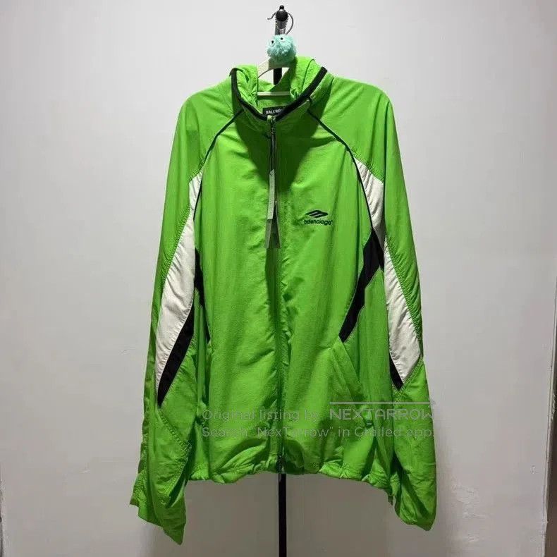 Balenciaga Balenciaga FW23 3B Logo Zip Jacket. Size US M / EU 48-50 / 2 - 1 Thumbnail