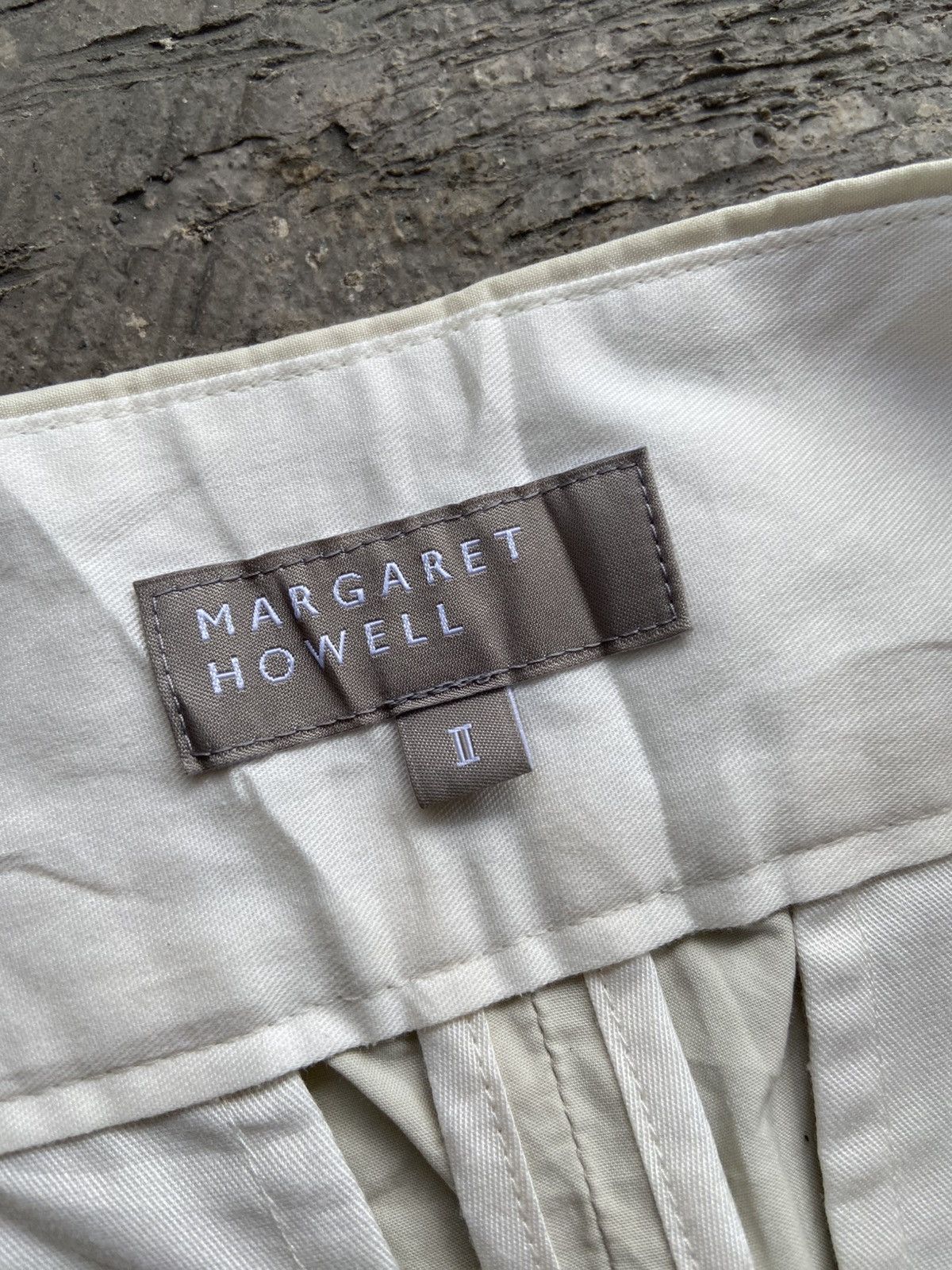 Margaret Howell Margaret Howell Wide Leg Pants Size 30" / US 8 / IT 44 - 5 Thumbnail
