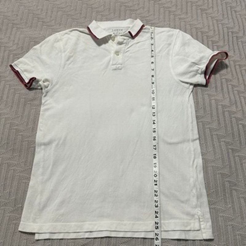 J.Crew J Crew white slim fit polo size M Size US M / EU 48-50 / 2 - 7 Thumbnail