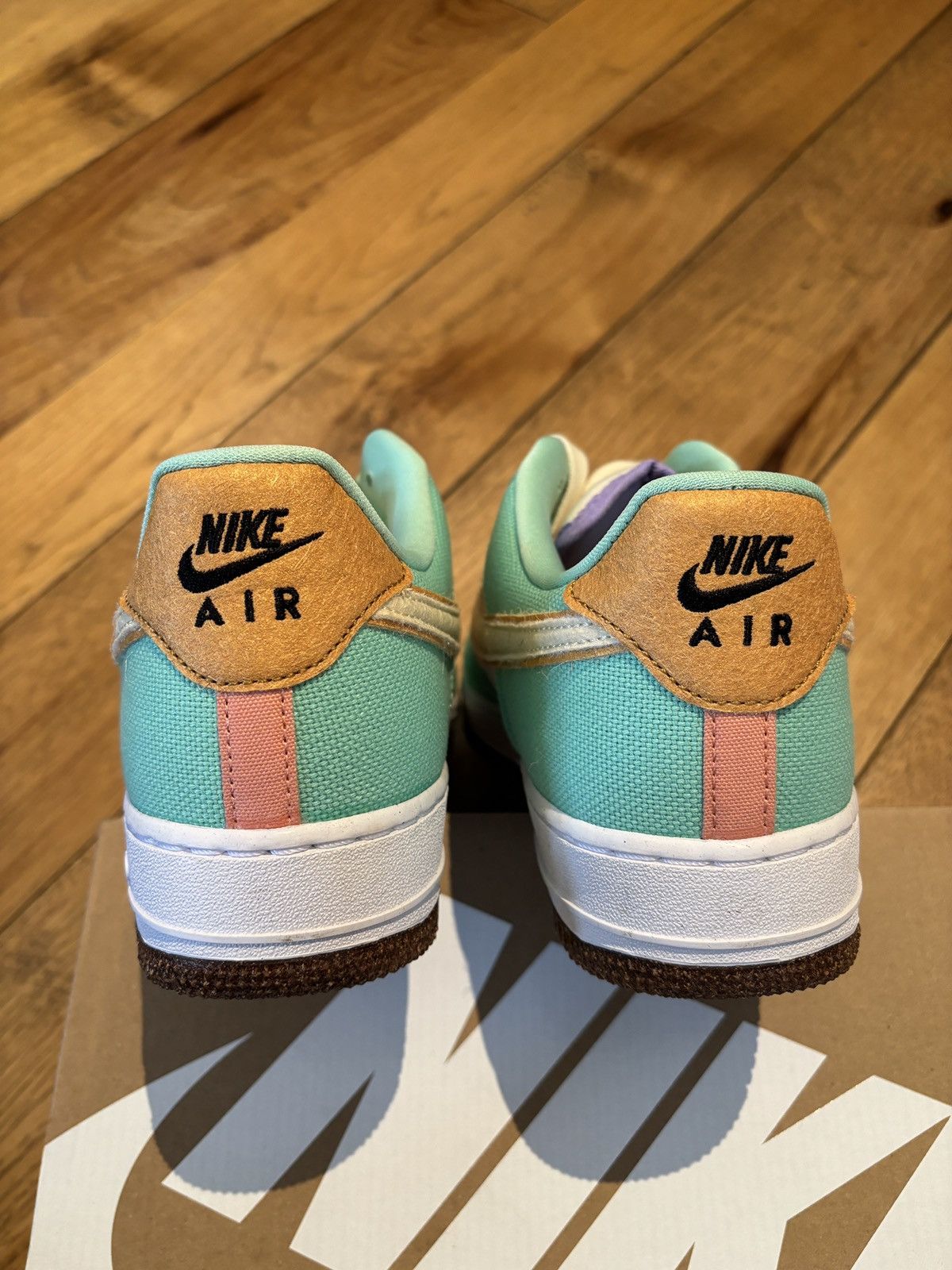 Nike Nike Air Force 1 LX Happy Pineapple 2021 Size US 9 / EU 42 - 9 Thumbnail