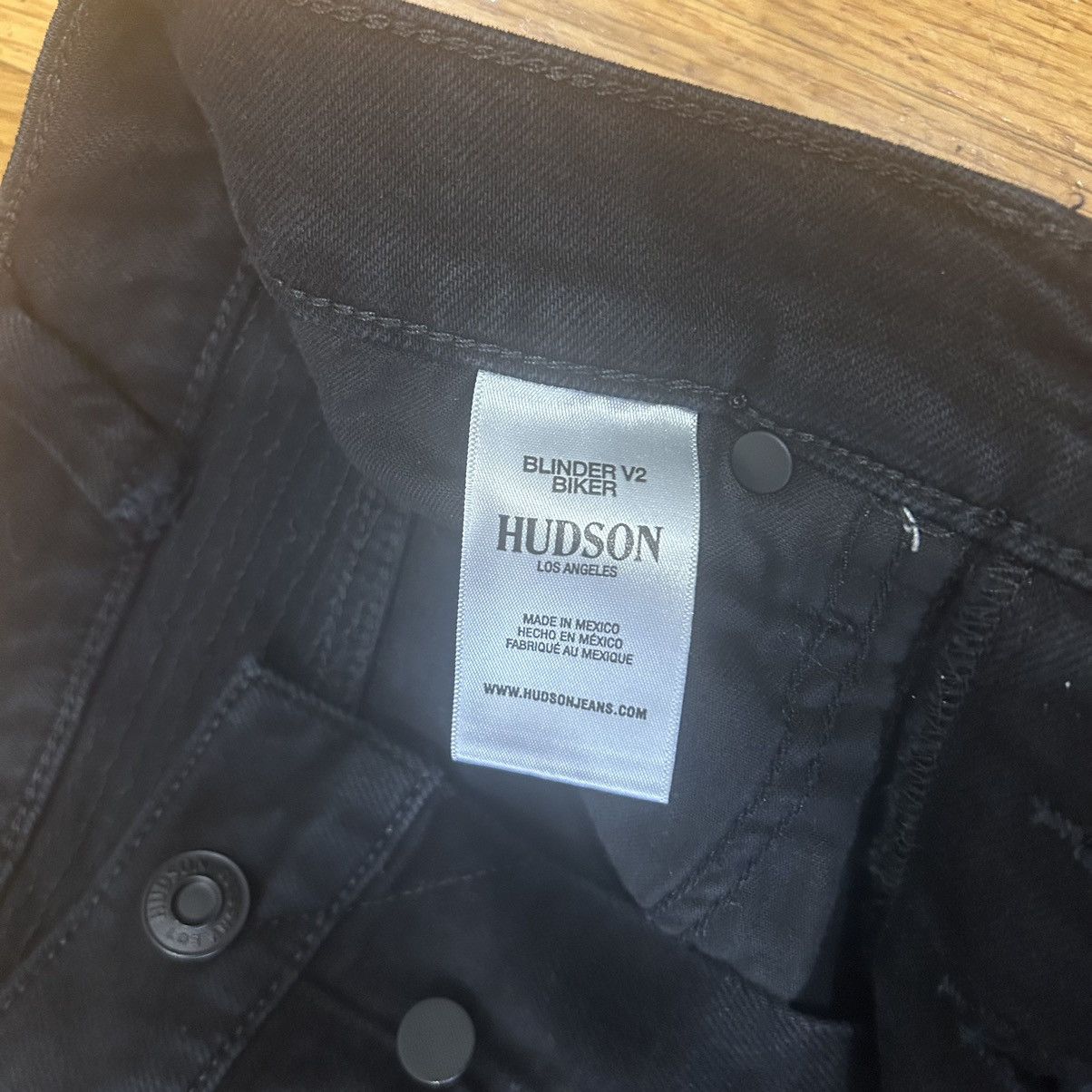 Hudson Hudson LA Jeans Size US 30 / EU 46 - 3 Thumbnail