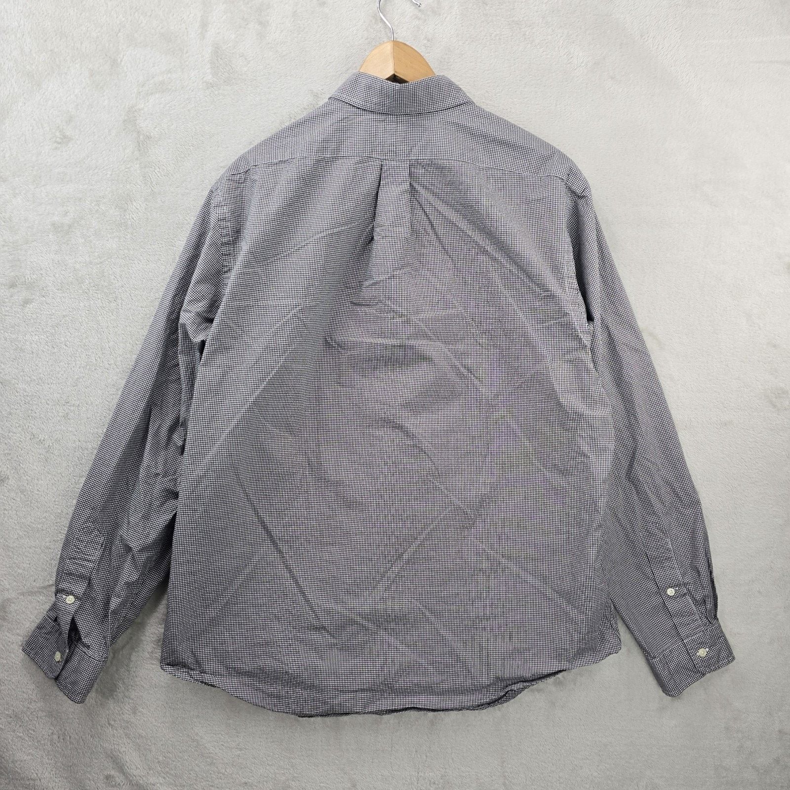 Ralph Lauren Ralph Lauren Shirt Mens XXL Black Plaid Slim Fit Button Down Size US XXL / EU 58 / 5 - 6 Thumbnail