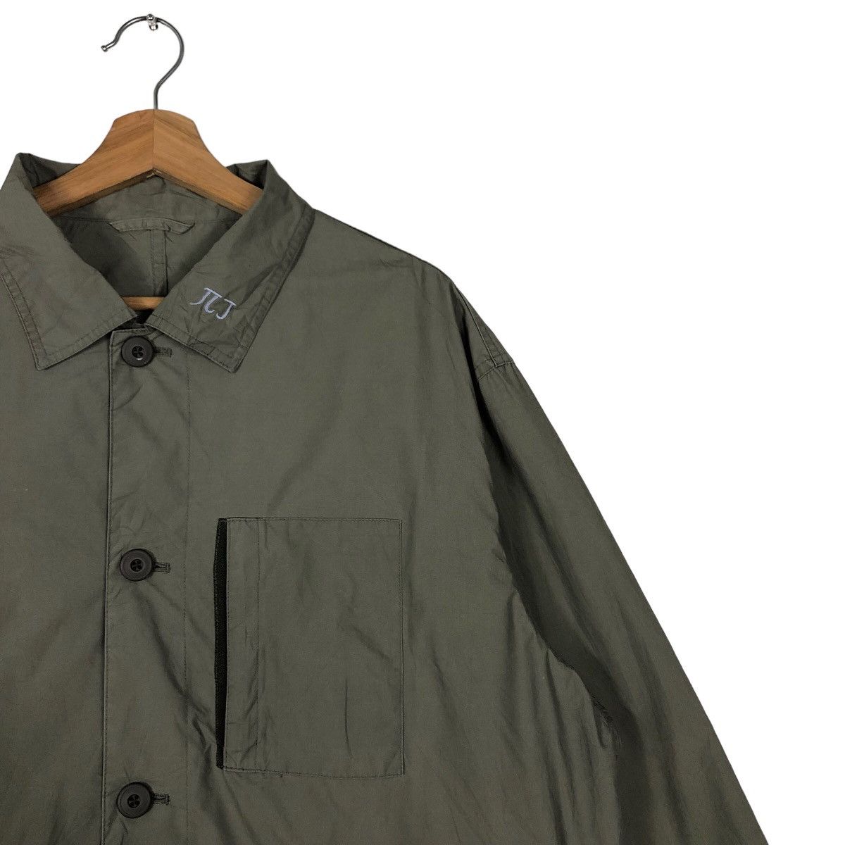 Issey Miyake 🔥90’s Vintage Chore Work Jacket Multi Pocket Uniqlo Japan Size US XL / EU 56 / 4 - 5 Thumbnail
