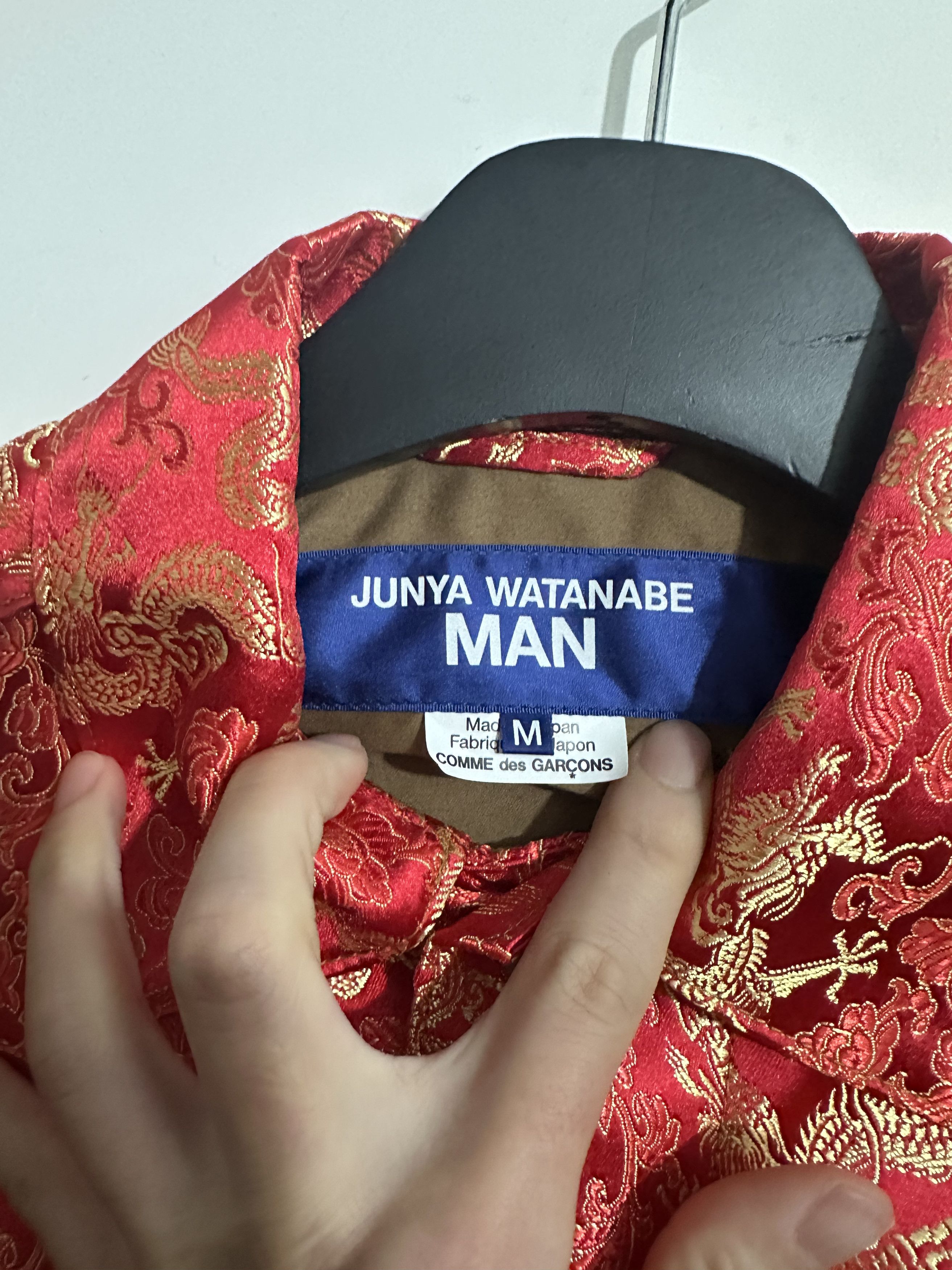 Comme des Garcons × Junya Watanabe junya watanabe Size US M / EU 48-50 / 2 - 5 Thumbnail