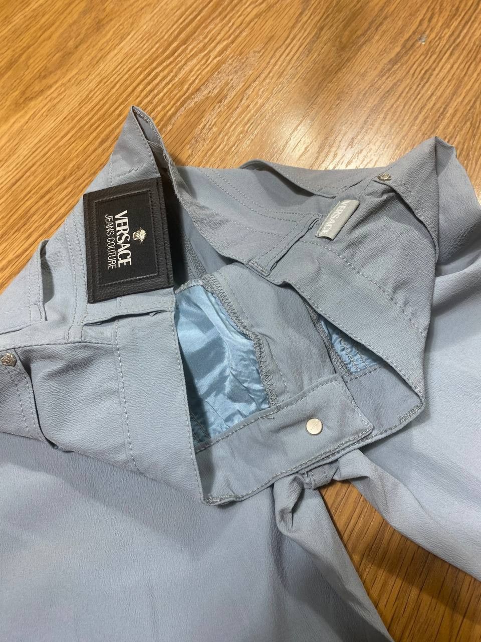Versace Jeans Couture Vintage Versace Jeans Couture Casual Classic Chino Pants Size US 29 - 5 Thumbnail