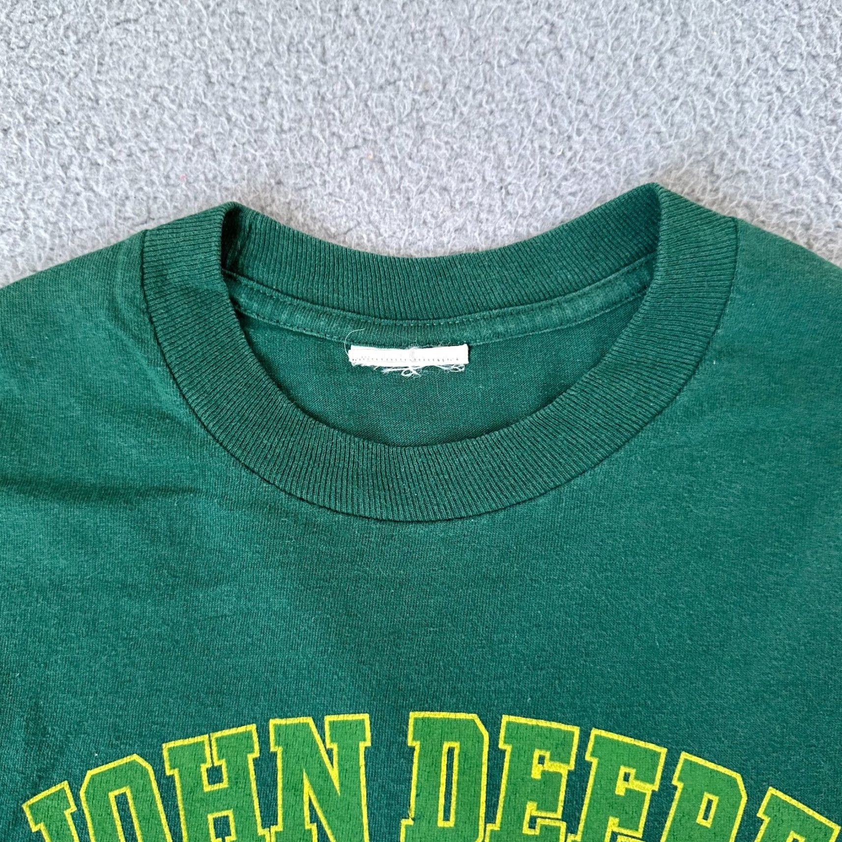 Vintage VINTAGE Tractor Shirt Mens M Green Deere Seed Corn Farmer John Casual Shirt Size US M / EU 48-50 / 2 - 4 Thumbnail