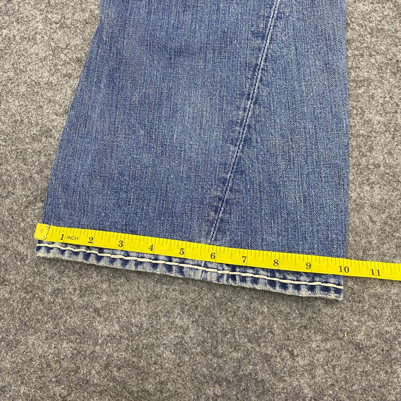 If Six Was Nine 💥Best Offer💥Vintage True Religion Flare Denim Size US 34 / EU 50 - 5 Thumbnail