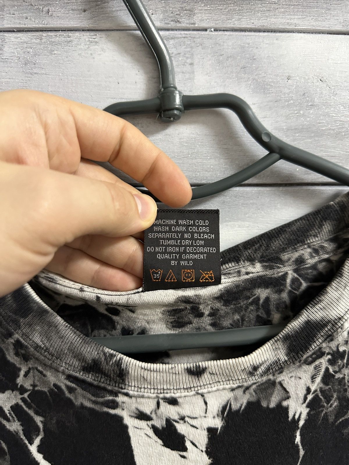 Other Rare Vintage T-Short Dragon & Motorcycle Wild Copyrighting Size US L / EU 52-54 / 3 - 15 Thumbnail
