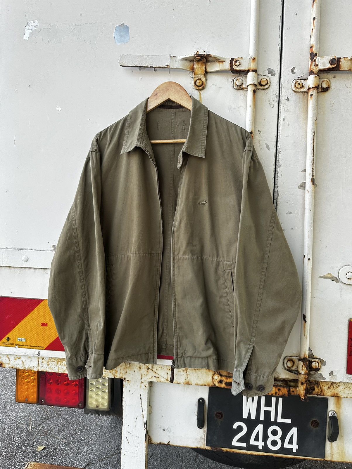 Carhartt × Streetwear × Vintage Faded Olive Green Vintage Carhartt