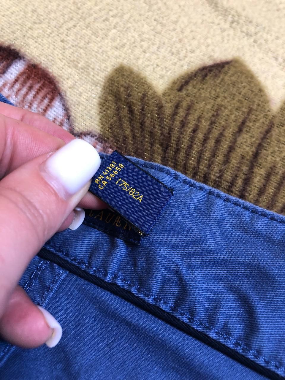 Polo Ralph Lauren Polo Ralph Lauren Trousers Pants Chino Blue Distressed Size US 32 / EU 48 - 3 Thumbnail