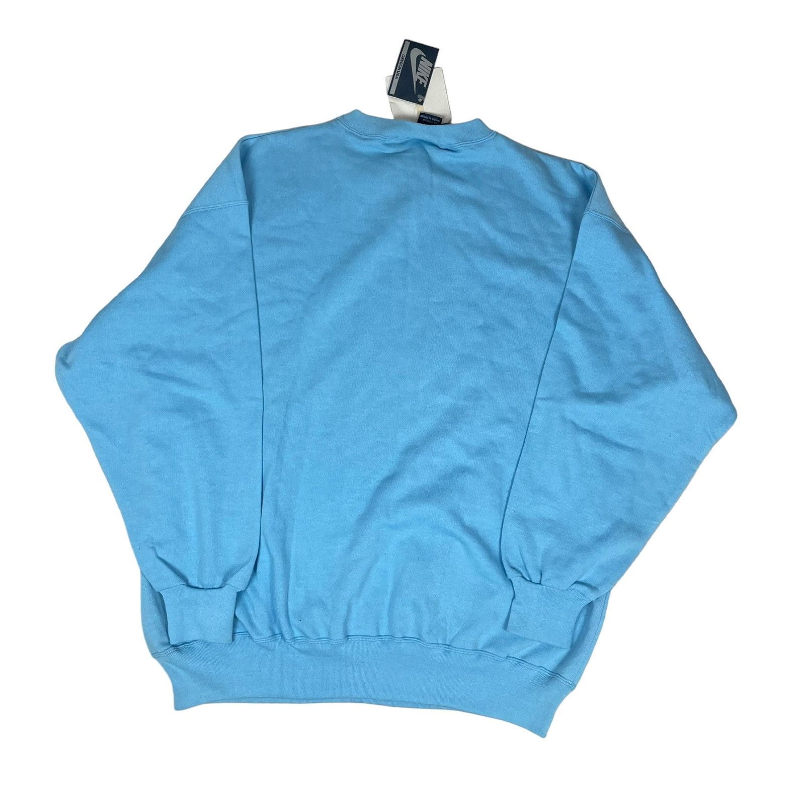 Nike × Vintage Nike Men Blue Cotton Oregon Crew Neck Pullover Sweatshirt XL Size US XL / EU 56 / 4 - 6 Thumbnail