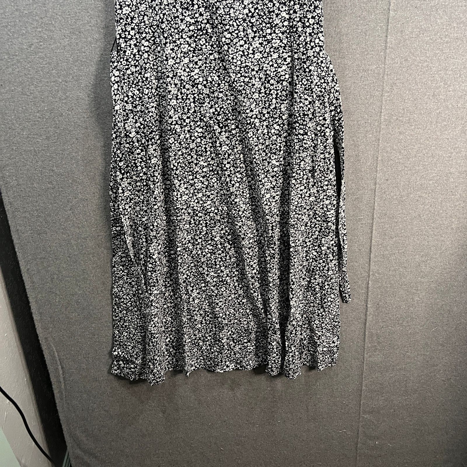 Other Encore by Idina Menzel Regular Easy Jersey Tee Dress Black Size S / US 4 / IT 40 - 4 Thumbnail