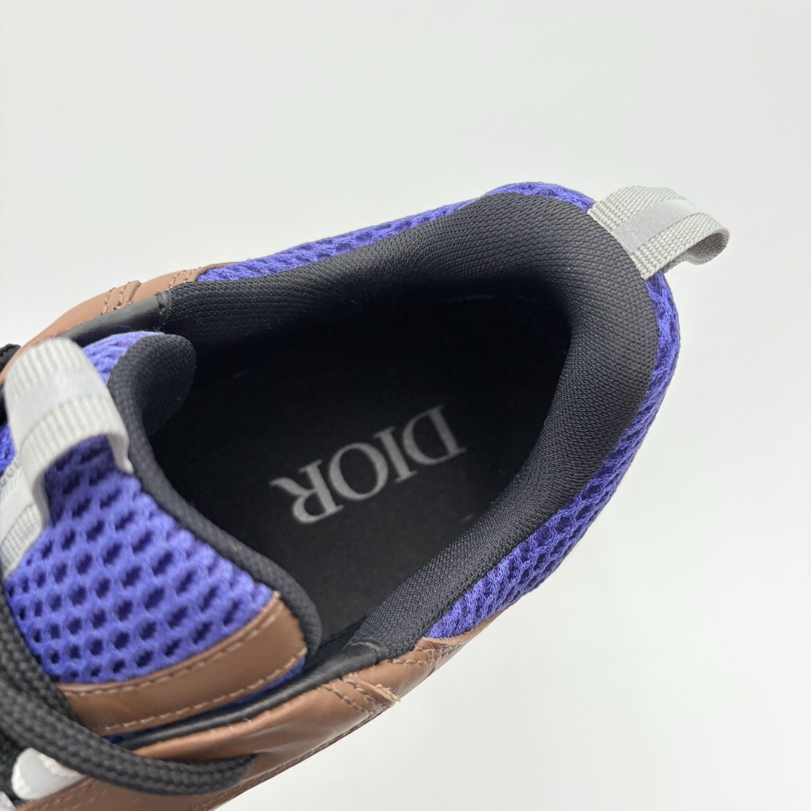 Dior Dior B22 Sneaker ' Coffee Violet ' | SUPER CLEAN! Size US 10 / EU 43 - 6 Thumbnail