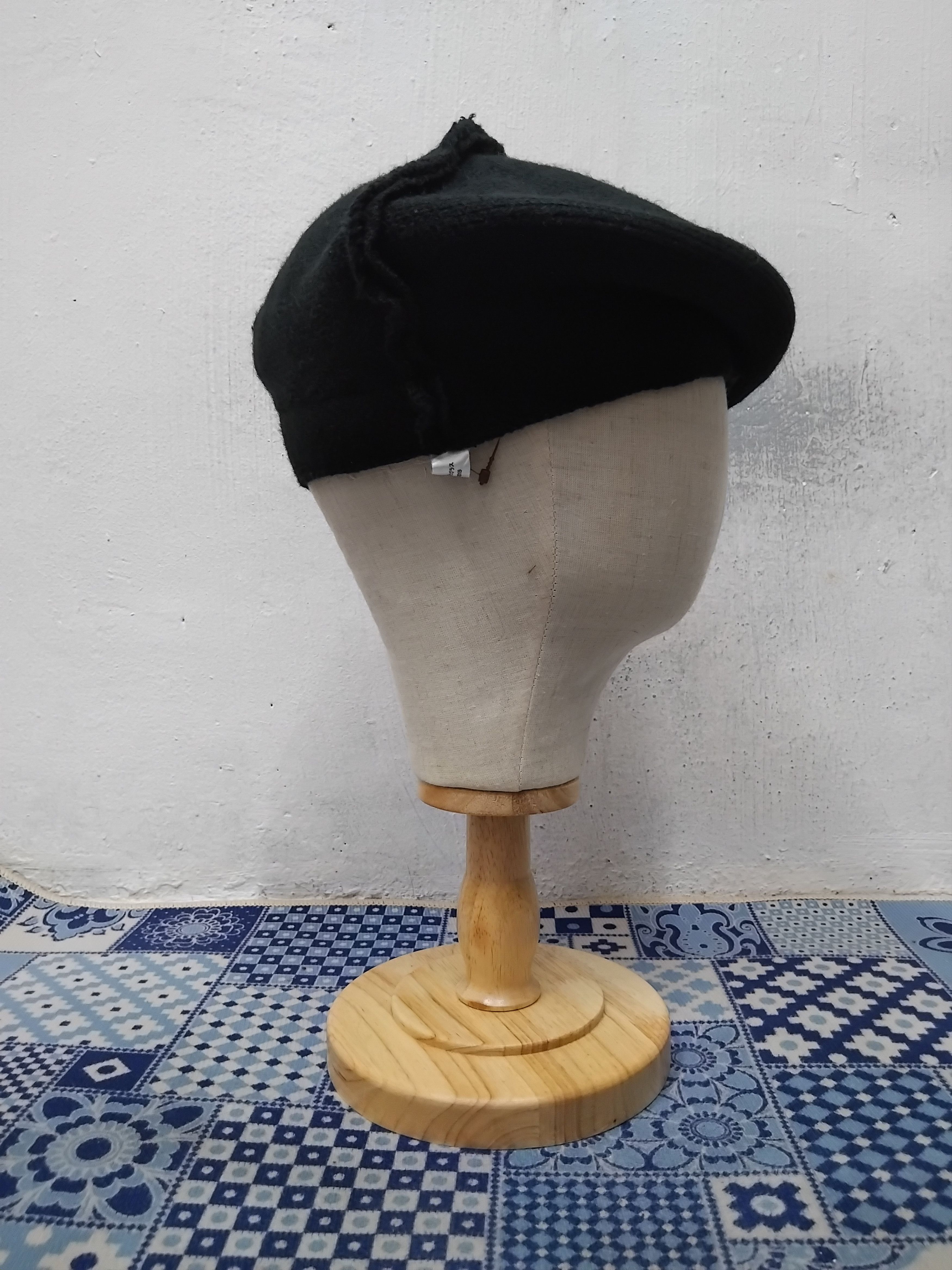 Japanese Brand 💥Bleu Bleuet black colour Japanese hat Size ONE SIZE - 6 Thumbnail