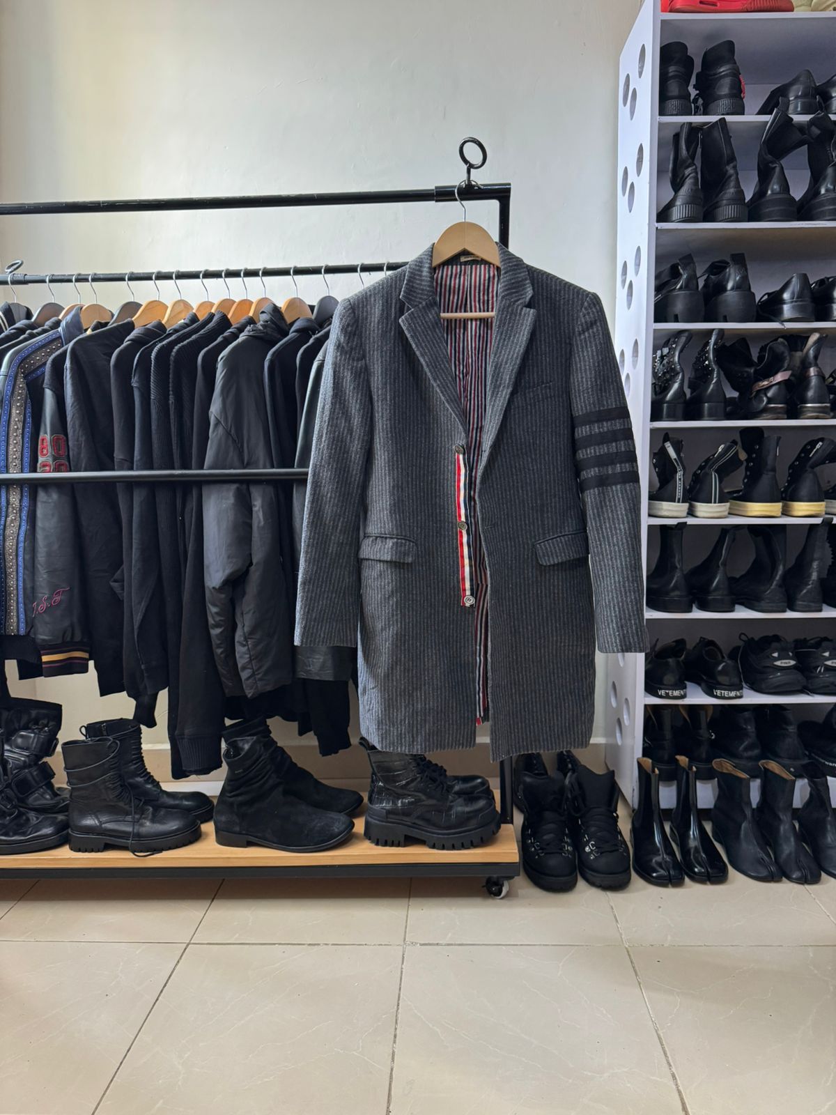 Thom Browne 🕷️💥Thom browne coat Size US M / EU 48-50 / 2 - 8 Thumbnail